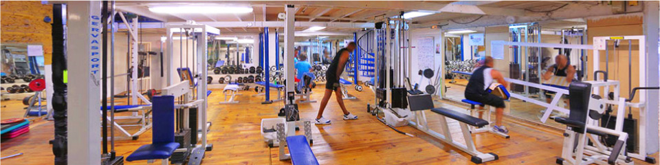 Salle de fitness